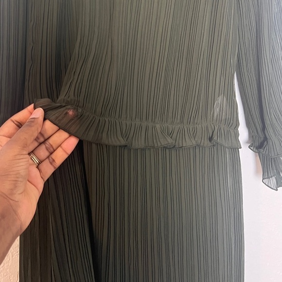 Kenzo Micro-Pleated Dress - Picture 9 of 12